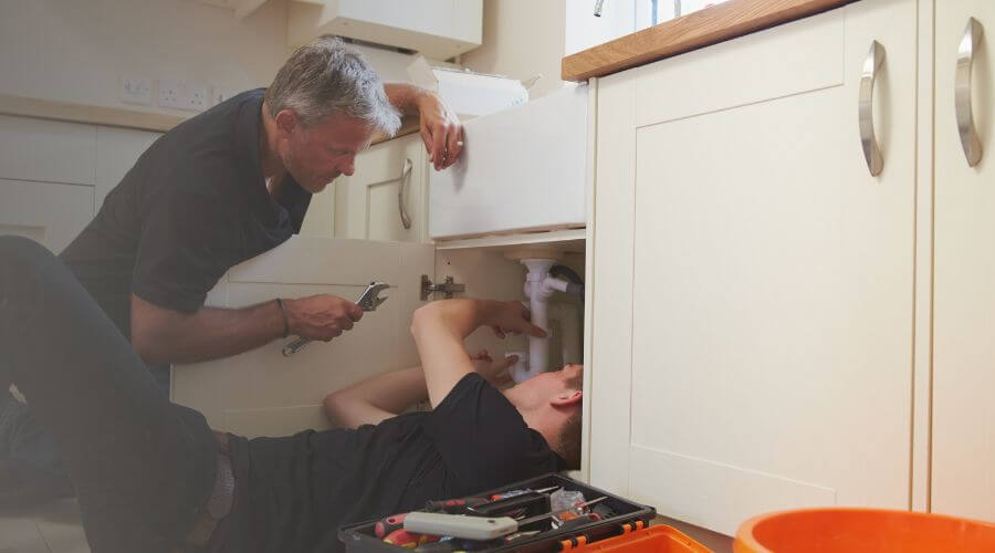 Local water heater installation in Greenwood, IN